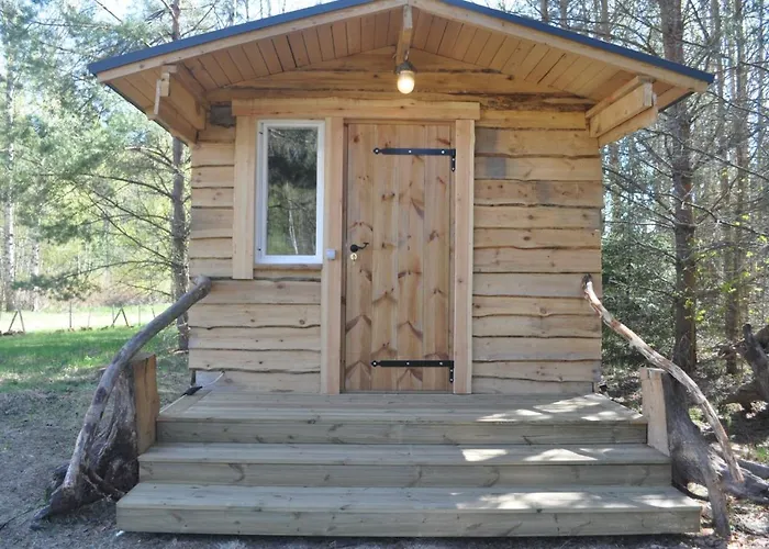 Korjuse Moori Metsaonn- Forest Hut