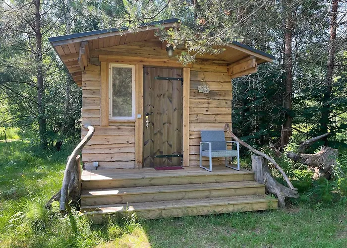 Korjuse Moori Metsaonn- Forest Hut