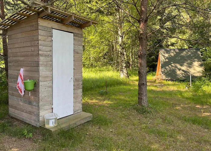 Korjuse Moori Metsaonn- Forest Hut